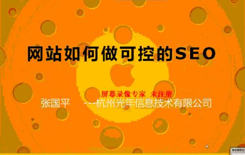 光年（张国平）seo视频教程在线观看